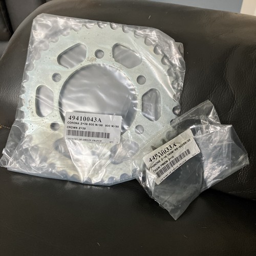 Ducati monster sprocket set - monster,