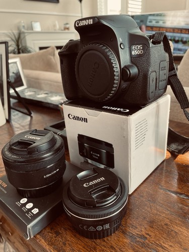 Canon eos 650d digital slr - digital,