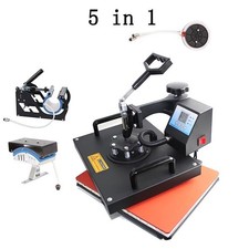 ✅Auto Heat Press Machine