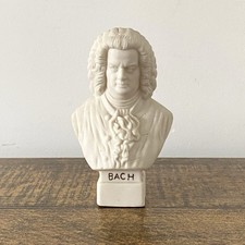 Antique Small Parian Ware Bust