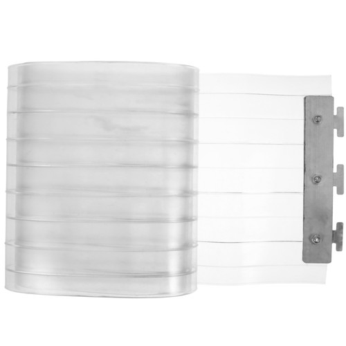 Plastic strip door curtain - plastic,