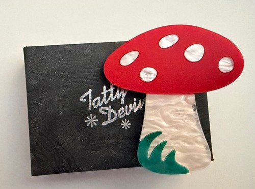 Tatty devine toadstool - tatty,
