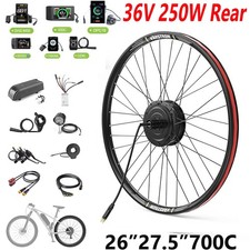 36V250W Rear Hub Motor Kit
