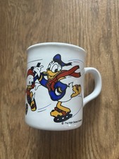 Vintage Disney Donald Duck mug