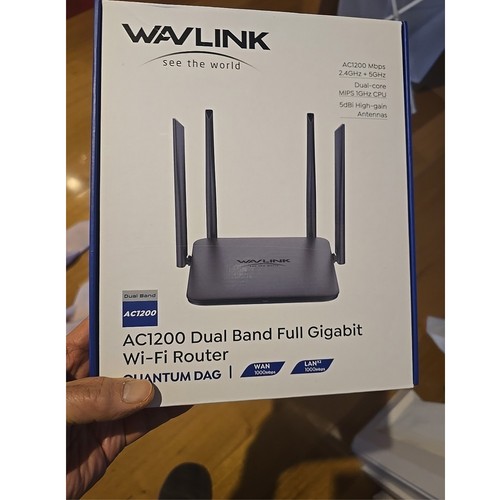 Wavlink ac1200 wifi router - ac1200,