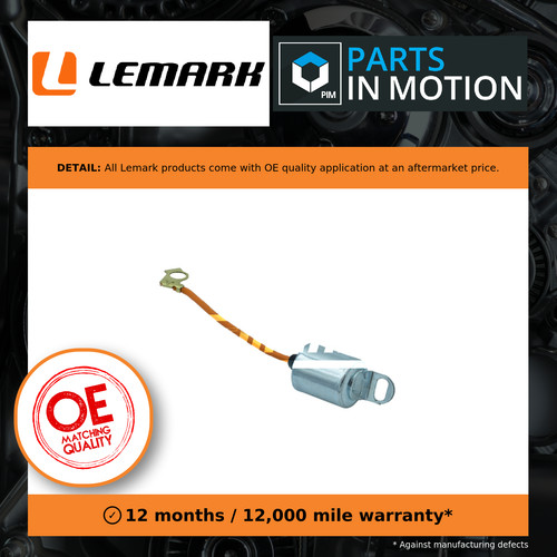 Ignition condenser lcr021 - ignition,