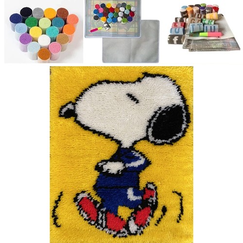 38cm latch hook - 52*38cm, rug