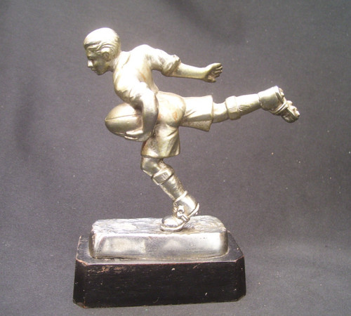 Vintage 1930s rugby player car - rugby,