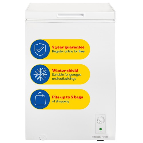 Russell hobbs chest - russell, freezer