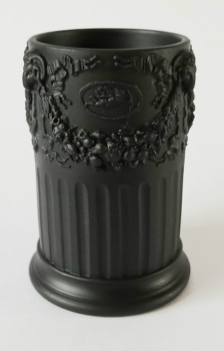 Wedgwood jasper black - black, basalt