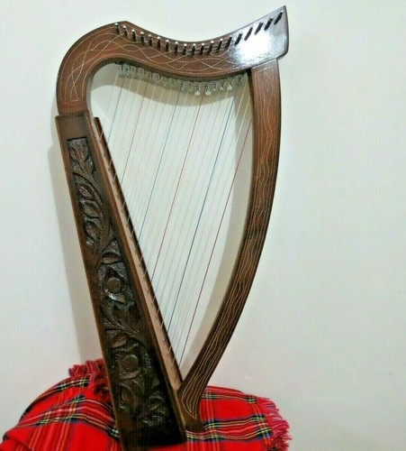 Strings harp rosewood - ri, 19