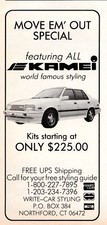 1990 Kamei Custom Car Body