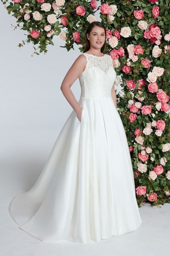 Wedding dress justin - -,