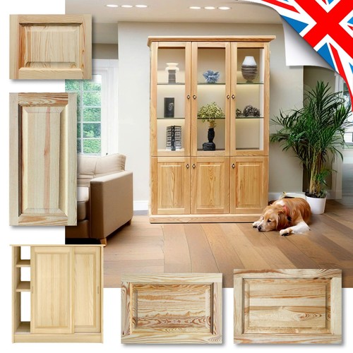 Natural pine wardrobe doors - pine,