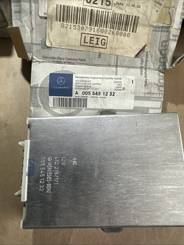 Brand new genuine mercedes - brand,