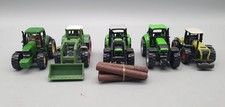 Agriculture 1:87 Siku Lot of 5 Tractors #A278