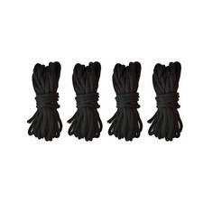 4 Pcs 15ft Trampoline Netting