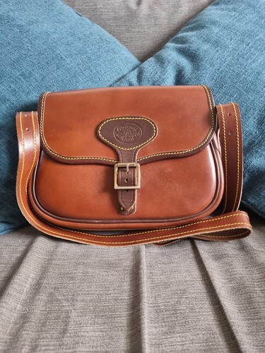 Rare vintage leather cartridge - rare,