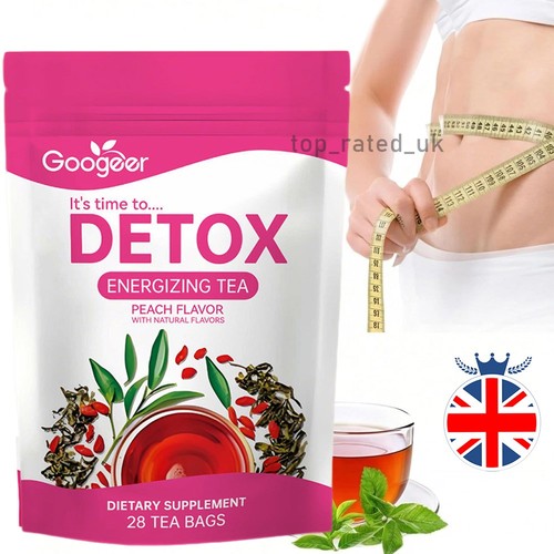 Detox tea bags - detox, cleanse
