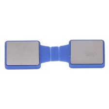 Ice Skate Blade Sharpener Double Sided Ceramic Speed Skating Gri AC [