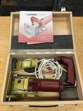 Lamello Top 10 biscuit jointer