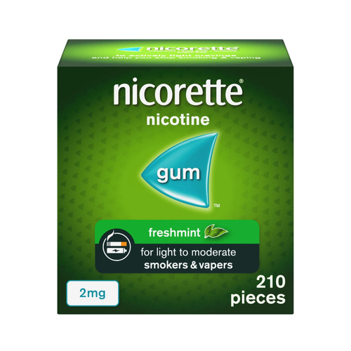 Nicorette freshmint 2mg - freshmint,