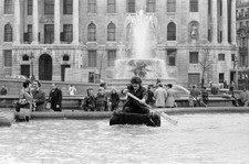 Coracle fishermen London One
