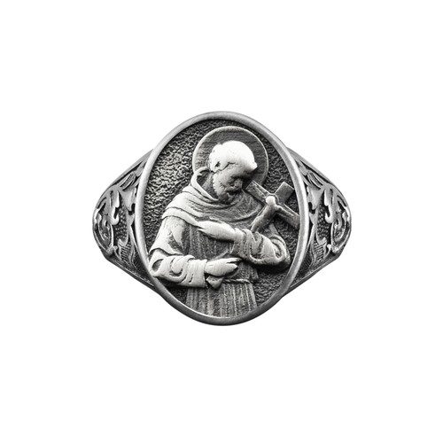 925 sterling silver saint - sterling,
