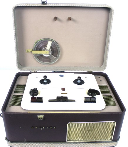 Vintage philips reel - reel,