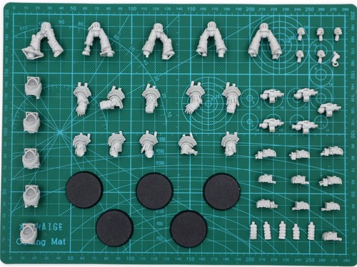 Iron warriors tyrant siege - gb,