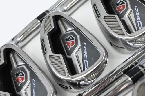 Wilson d350 irons - wilson, /
