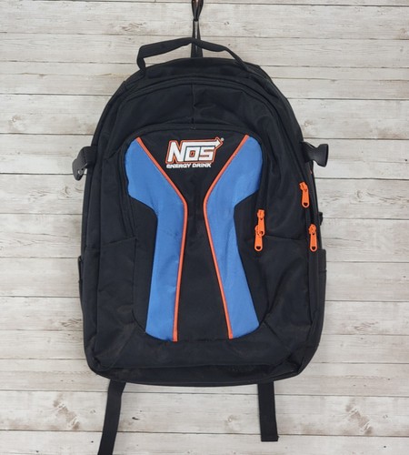 Nos energy drink backpack - nos,