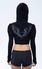 Punkyfish Winged Rebel Cropped