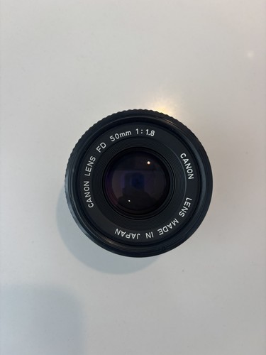 Canon 50mm 8 manual - 50mm, f1.8