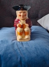 Tony Wood Staffordshire Toby Jug