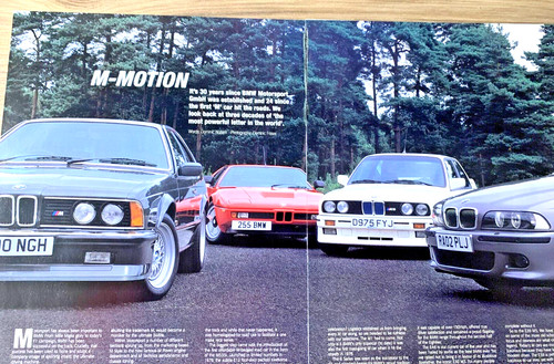 Bmw car greats m635 - bmw,