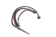 Brake hose brake line front