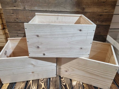 Plain wooden wine - ,