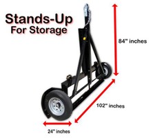 Stand Up Car Tow Dolly by EZ