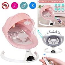 Bluetooth Electric Baby Swing