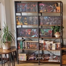 Large Industrial Bookcase