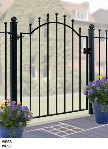 Low garden gates pedestrian - garden,