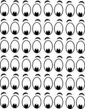 Eyes Eye balls Edible Cupcake