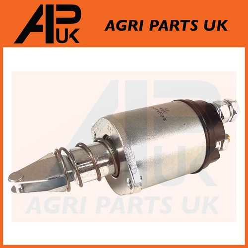 Starter motor solenoid - solenoid, for