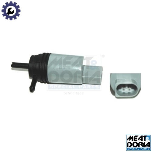Washer fluid pump window - washer,