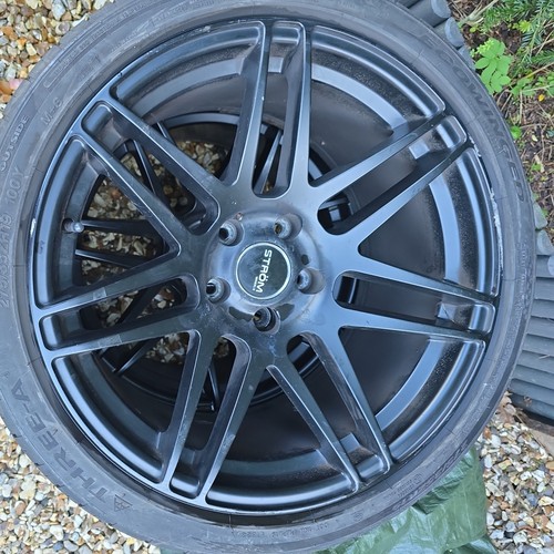 Strom str3 f14 alloy wheel - strom,