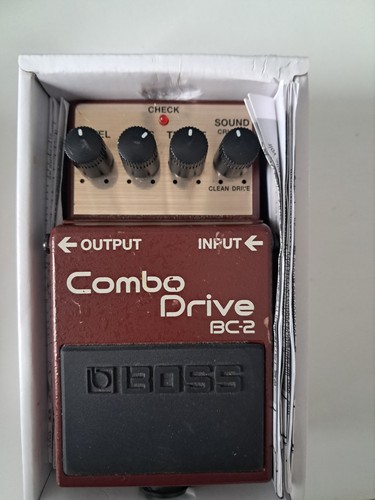 Boss bc2 combo drive - boss, bc-2