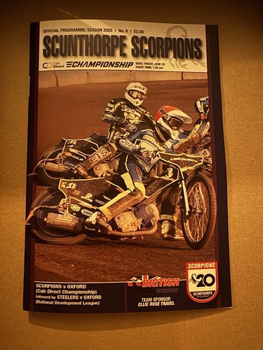 Scunthorpe scorpions oxford - scunthorpe,