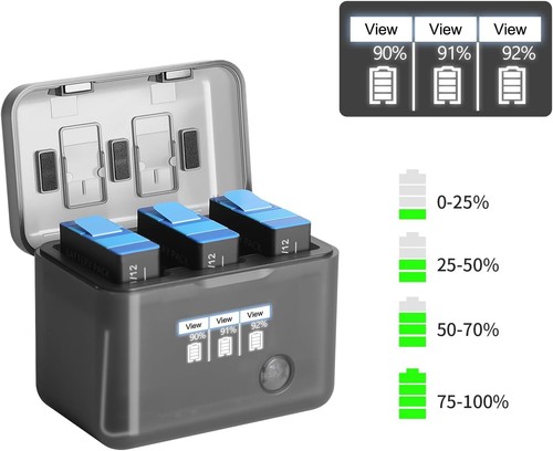 Replacement rechargeable