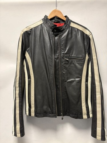 Lambretta men leather - lambretta, jacket
